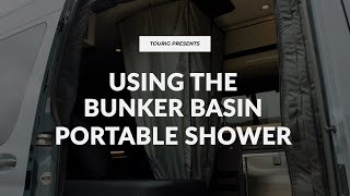 How To Set Up a TOURIG Portable Shower