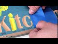 making a 9 color sign short version toolstoday