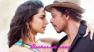 Besharam Rang Song | Slowed+Reverb | Pathaan |  Shah Rukh Khan, Deepika Padukone | Lofi jv