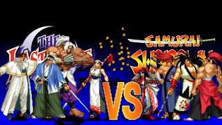 team the last blade vs samurai shodown