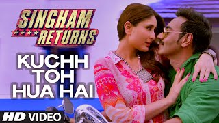 Exclusive: Kuchh Toh Hua Hai | Singham Returns | Tulsi Kumar | Ankit Tiwari