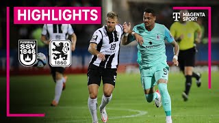 SSV Ulm 1846 - TSV 1860 München | Highlights 3. Liga | MAGENTA SPORT