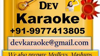 Mohe Rang Do Laal  Bajirao Mastani   Shreya Ghoshal & Pandi Digital Karaoke by Dev