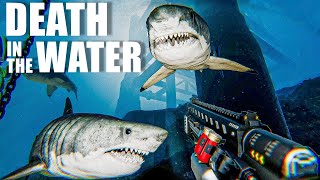 DEATH IN THE WATER 2 - O início gameplay PC em Português PT-BR | RTX 4090 4K 60FPS
