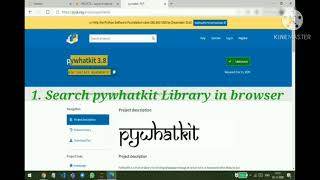 AUTOMATICALLY WHATSAPP MSG SENDER IN PYTHON WITH 2 LINES OF CODE | EASY PYTHON PROJECT