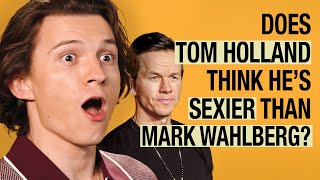 Tom Holland Finds Out What People Really Think Of Him | Ask The Audience | @LADbible ​