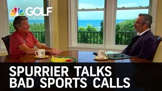 Steve Spurrier Talks Cheating \u0026 Bad Calls - Feherty | Golf Channel