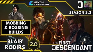 Blair 2.0 Mobbing & Boss Builds - Descendant Build - The First Descendant - 3rd Person RPG -PS5 2025