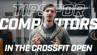 Tips for Competitors — CrossFit Open