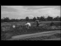 allies testing german armor at the henschel tank testing grounds near kassel ger...hd stock footage