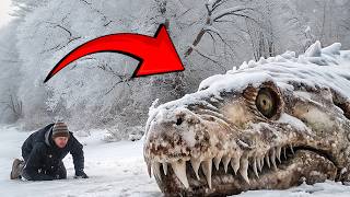 What Scientists Found Frozen In Ice Shocked The Whole World!