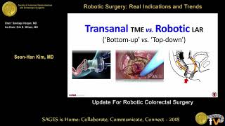 Update for robotic colorectal surgery
