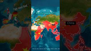 China almost colonized the world...🇨🇳😳