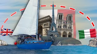 Sailing THROUGH An Entire Continent | England to the Mediterranean