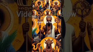 Yoruba Mythology and it's Powerful Orishas #yorubamythology #orishas #oshun #ogun #yorubaheritage