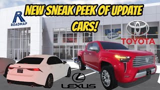 GREENVILLE NEW TRUCKS & CAR LEAKS UPDATE  - Roblox