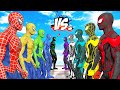 TEAM SPIDER-MAN VS TEAM SPIDERMAN (MILES MORALES) - EPIC SUPERHEROES WAR