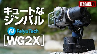 Osmo Actionでもイケる！FeiyuTechのウェアラブルジンバルWG2Xをフィールドで検証！