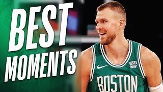 Kristaps Porzingis Has Been HUGE For The Celtics This Year! 👀 | 2023-24 Season Highlights
