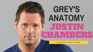 Grey's Anatomy Star Justin Chambers Exits Series After 15 years