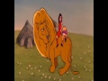 triduum aslan resurrection scene from the lion witch wardrobe original cartoon 1979