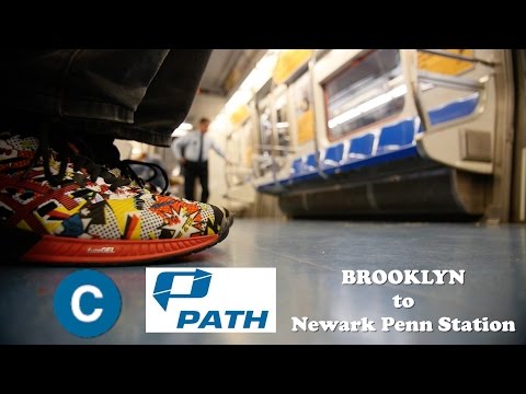 Brooklyn to WTC to Newark Penn Station Brooklyn to WTC to Newark Penn Station