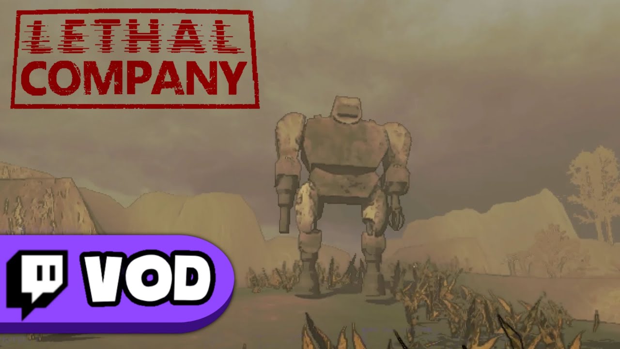 Vod Lethal Company Update Youtube
