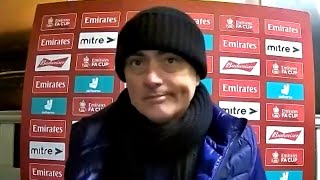 Marine 0-5 Tottenham - Jose Mourinho - Post-Match Press Conference