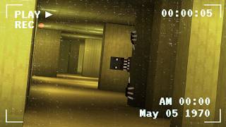 Lost in The Backrooms with THE CAVE DWELLER