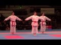 IRAN Female Kata Team Bronze - 2014 World Karate Championships | WORLD KARATE FEDERATION