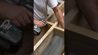 Building a cabin floor #cabinbuilder #kabens #homeconstruction