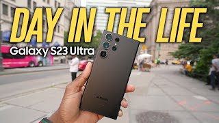 Galaxy S23 Ultra: Real Day In The Life - 4 Months Later (Battery & Camera Test)