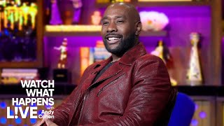 Andy Cohen is Shocked By Morris Chestnut’s First Celebrity Crush | WWHL