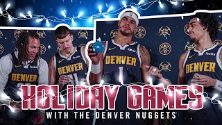 The Denver Nuggets Paint Ornaments, \