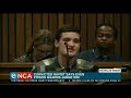 Convicted rapist Nicholas Ninow testified today in mitigation of sentence