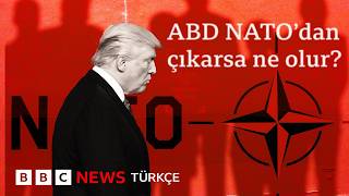 ABD, NATO'dan çıkarsa ne olur? Avrupa kendi kendine yetebilir mi?