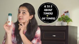 A to Z about Toners + DIY Toners|| Biotique Bio Honey Water Toner Review