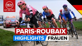 Paris-Roubaix 2023 Highlights | Frauen