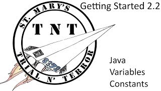 FTC Getting Started 2.2: Java Variables