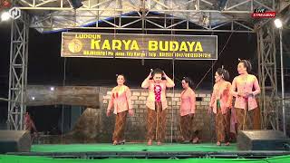 ludruk karya budaya,live di dusun patuk desa LUNDO BENJENG GRESIK