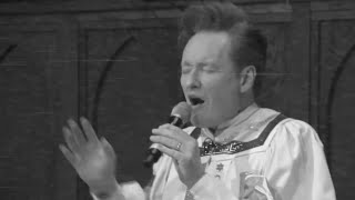 Conan O'brien Singing Last of My Kind Remix Ft. Jeff Goldbulm, Sona Movsesian and Matt Gourley