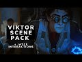 arcane viktor scenes + jayce interactions