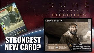 Cheesable Let's Play Esmar Tuek with THE STRONGEST NEW CARD | Dune Imperium: Bloodlines