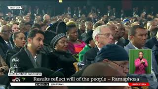 2024 Elections | Results reflect will of the people: Ramaphosa