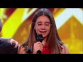 14 year old singer Iveta gets Michelle's Golden Buzzer!  Ireland's Got Talent 2019