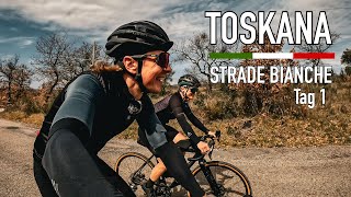 Toskana | Tag 1 | Strade Bianche | Eroica Nord | 84km 1430hm