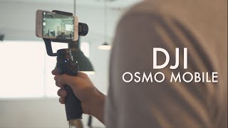 速報！DJI OSMO MOBILE 実機サンプル映像（スマホ用手持ちジンバル）