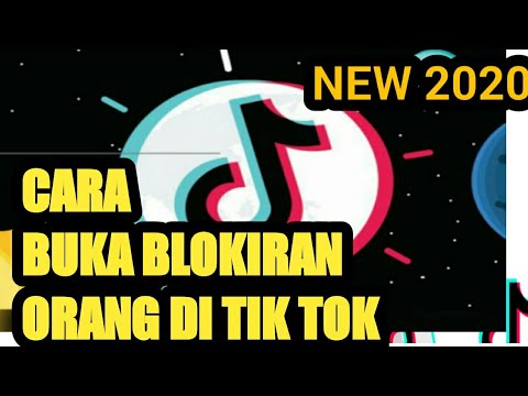 CARA BUKA BLOKIRAN ORANG DI TIK TOK - YouTube