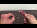 victorinox tinker long term review**amazing edc