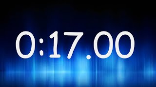 17 Second Timer - Countdown from 17 to 0